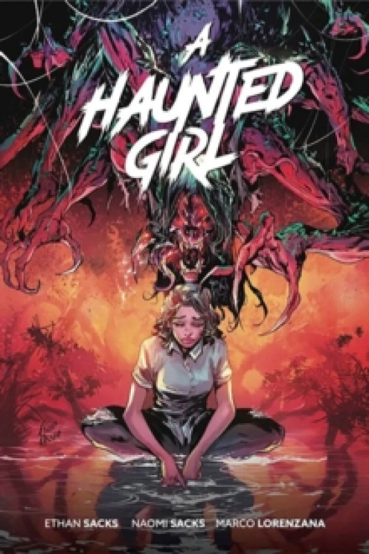 Image of A Haunted Girl Paperback / softback
