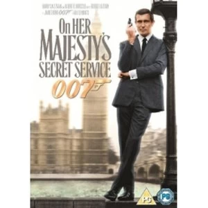 Image of On Her Majesty's Secret Servce