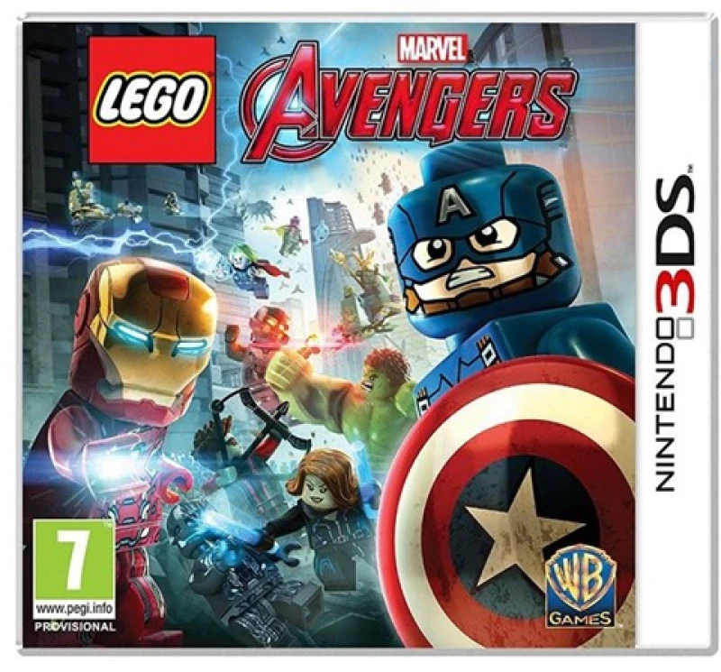Image of LEGO Marvel Avengers Nintendo 3DS