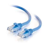 Image of Patch Cord RJ45 CAT.6 F/UTP LSZH Snagless Blue - 0.50 M Full Copper