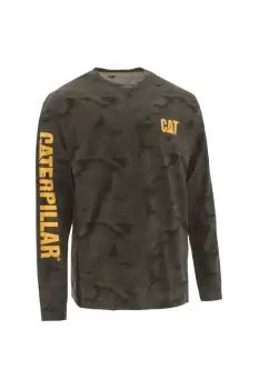 Image of Trademark Banner Camo Long-Sleeved T-Shirt