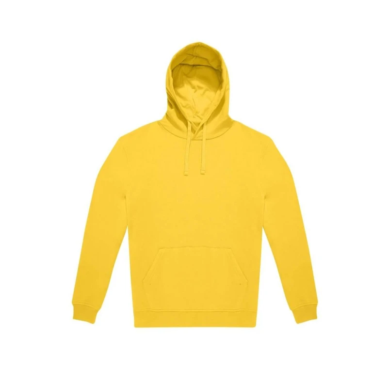 Image of B&C Mens ID.333 Hoodie in Yellow Size: Small Yellow Male S