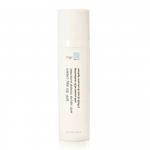 Image of MGC Derma SPF30 Day Cream with Natural Mineral Sunscreen 50ml