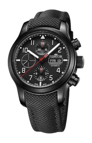 Image of Fortis Watch Aeromaster Professional Chronograph