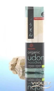 Image of Hakubaku Japanese Udon Noodles - Organic - 270g x 8