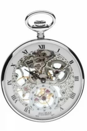Image of Jean Pierre Open Face Pocket Mechanical Watch JP-G252CM