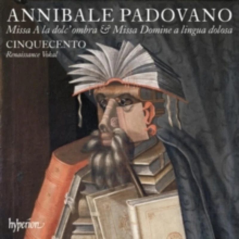 Image of Annibale Padovano: Missa Ala Dolc' Ombra & Missa Domine... CD / Album