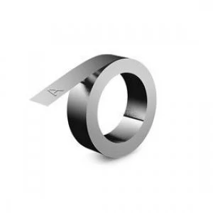 Image of Dymo 32500 12mm Stainless Steel Non Adhesive Embossing Tape - S0720170