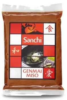 Image of Sanchi Genmai Miso - 345g