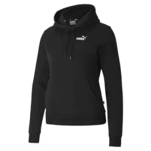 Image of Puma Hoodie Ladies - Black