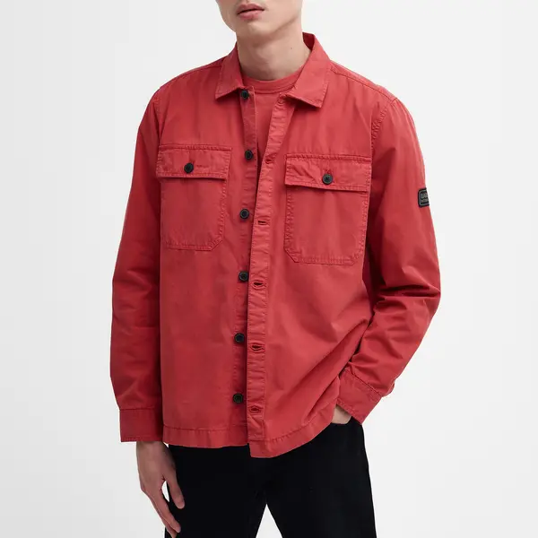 Image of Barbour International Adey Canvas Overshirt - S