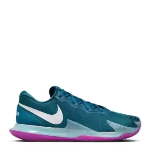 Image of Nike Air Zoom Vapor Cage 4 Rafa Mens Clay Tennis Shoes - Green