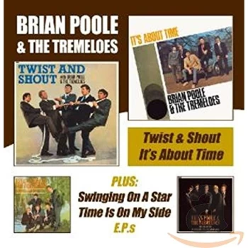 Image of Brian Poole & The Tremeloes - Twist and Shout/it's About Time (Plus Two Eps) CD