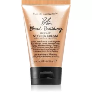 Image of Bumble and Bumble Bb.Bond-Building Repair Styling Cream Styling Cream For Hair Strengthening 60ml