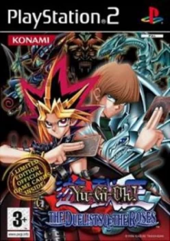 Image of Yu-Gi-Oh The Duelists of the Roses PS2 Game