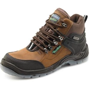 Image of Click Traders S3 Hiker Boot PU Leather TPU Size 11 Brown Ref CTF31BR11