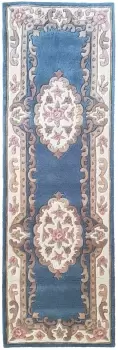 Image of Origins Shensi Runner - 67x210cm - Blue