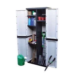 Image of Kingfisher 396L Garden Storage Cabinet