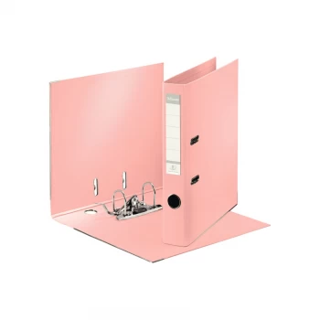 Image of NO.1 Solea Lever Arch File Polypropylene, A4, 50 MM, Solea Peach - Outer Carton of 10