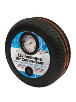 Image of Streetwize Accessories Tyre Shape 250Psi Air Compressor