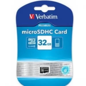 Image of Verbatim 44013 32GB Micro SDHC Class 10 SD Card