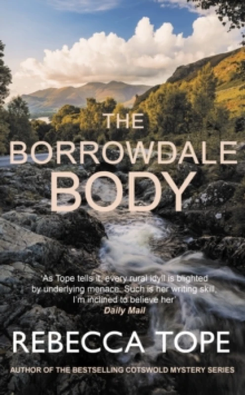 Image of The Borrowdale Body. Hardback. By Rebecca Tope Books