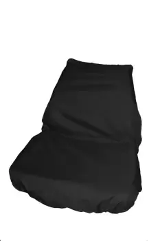 Image of Tractor Seat Cover - Standard - Black TOWN & COUNTRY TBLK