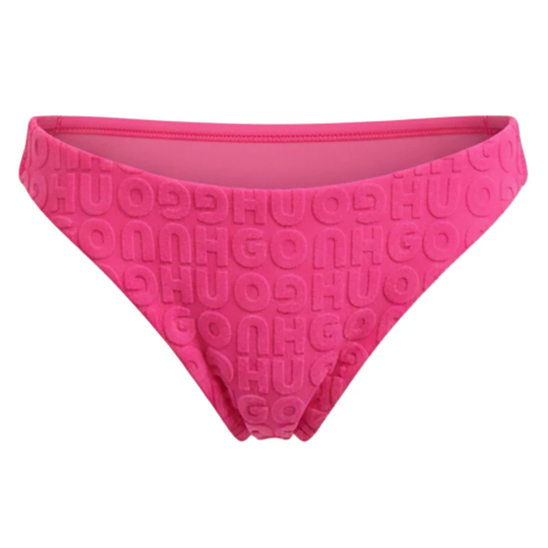 Image of Hugo Towel Tanga Bikini Briefs Pink female XS