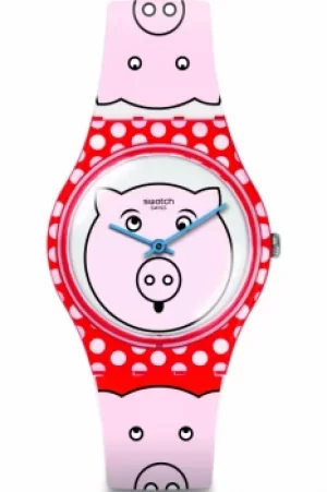 Image of Unisex Swatch Petit Cochon Watch GR169