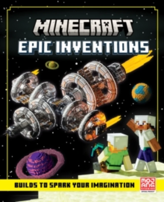 Image of Mojang AB Minecraft Epic Inventions Book Multi unisex