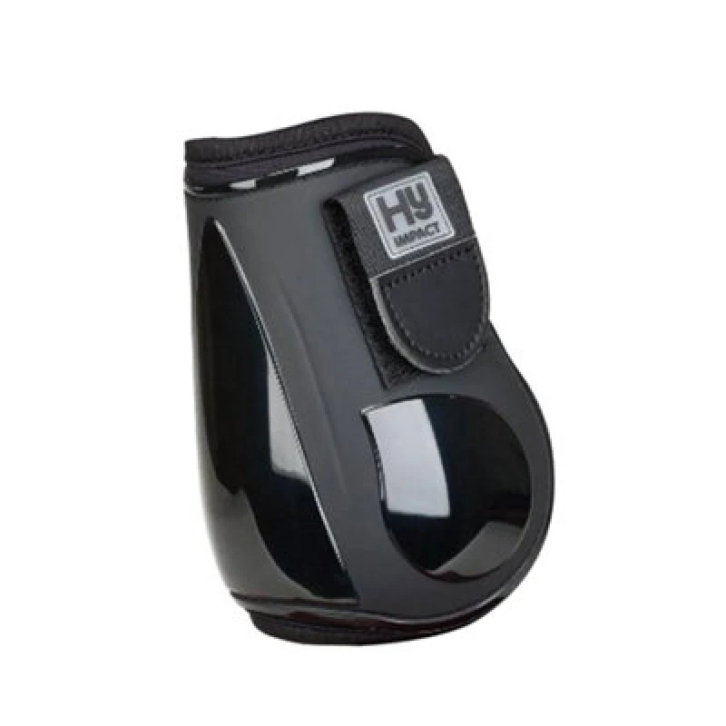 Image of Hyimpact Pro Fetlock Boots (One Pair) Black (M)