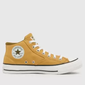 Image of Converse All Star Malden Trainers In Yellow