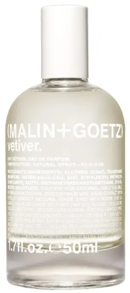 Image of Malin and Goetz Vetiver Eau de Parfum Unisex 50ml