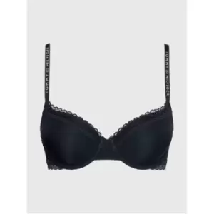 Image of Tommy Hilfiger DEMI-BRA - Blue