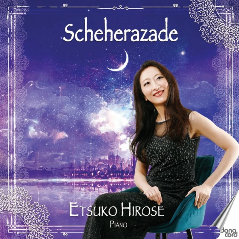 Image of Etsuko Hirose: Scheherazade CD / Album