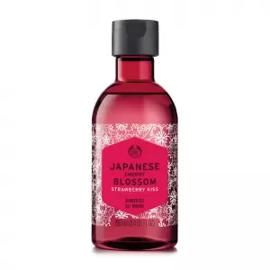 Image of The Body Shop Japanese Cherry Blossom Strawberry Kiss Shower Gel Japanese Cherry Blossom Strawberry Kiss Shower Gel