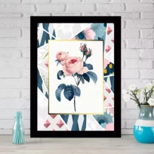 Image of SC02157 Multicolor Decorative Framed MDF Painting