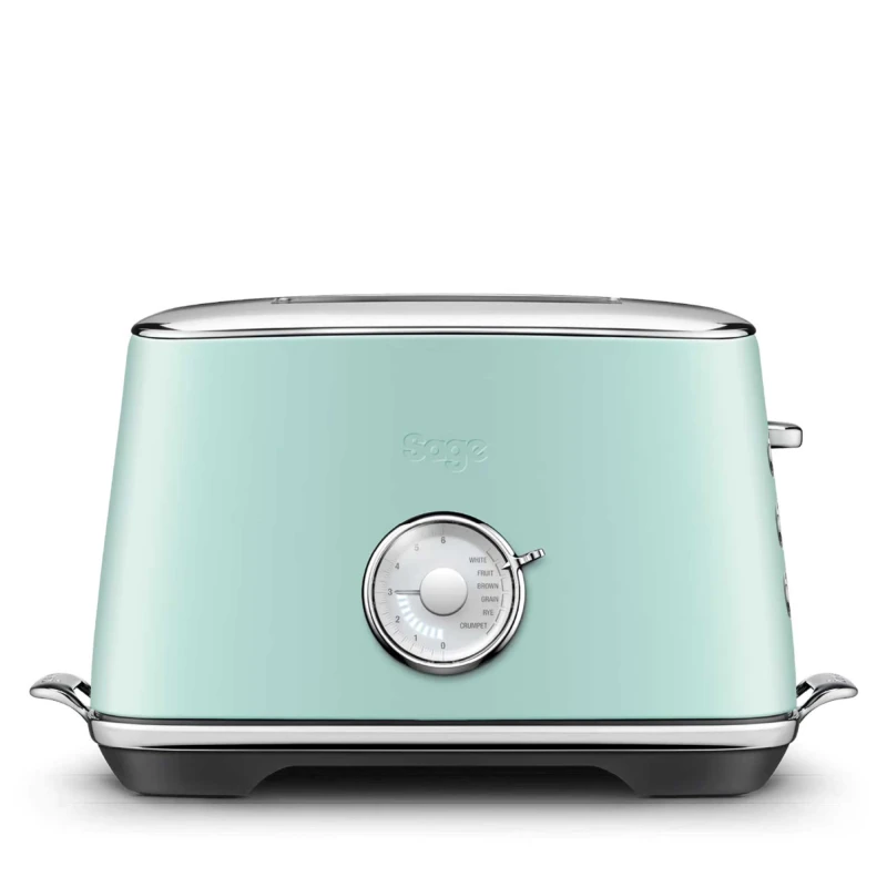 Image of Sage STA735MTF4GUK1 the Toast Select Luxe 2 Slice Toaster - Mint Sage STA735MTF4GUK1
