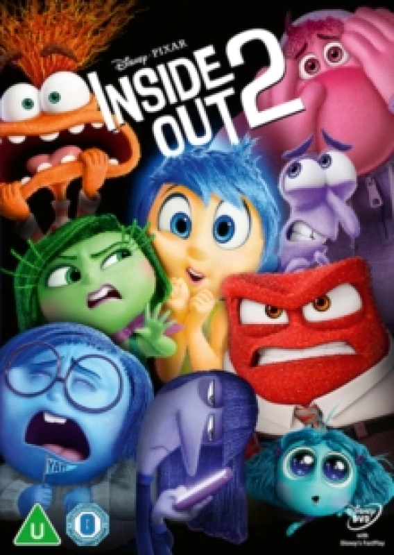 Image of Disney Pixar's Inside Out 2 [DVD] TVFILM - DVD