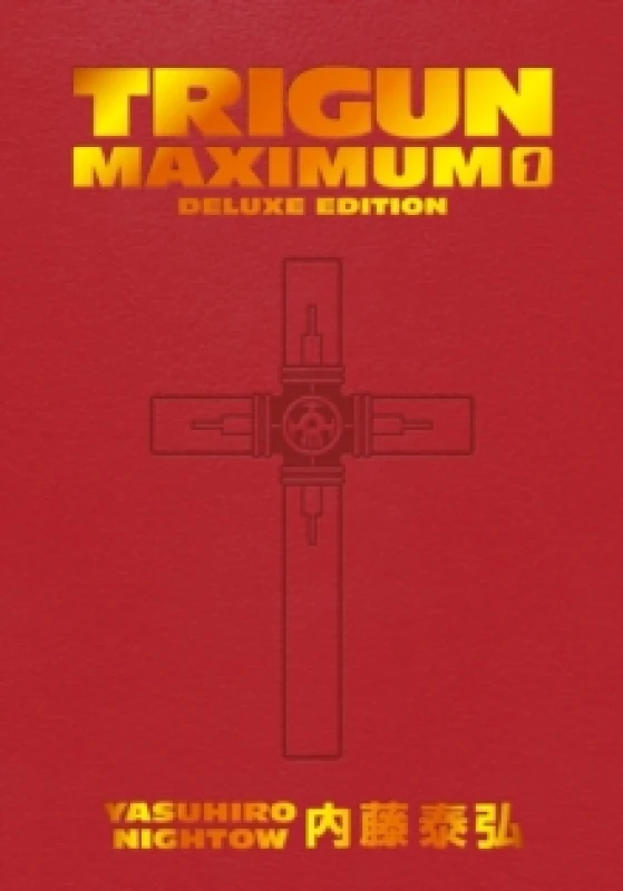 Image of Trigun Maximum Deluxe Edition Volume 1 Hardback