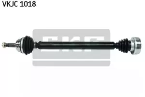 Image of SKF Drive shaft VKJC 1018 CV axle,Half shaft VW,GOLF I Cabriolet (155),GOLF I (17),SCIROCCO (53B),Caddy I Pickup (14),Jetta Mk1 (16)
