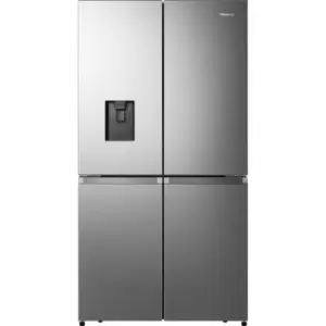 Image of Hisense RQ758N4SWSE 609L Frost Free American Style Smart Fridge Freezer