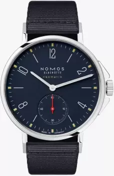 Image of Nomos Glashutte Watch Ahoi Neomatik Atlantic Sapphire Crystal