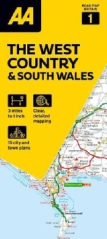 Image of The West Country & South Wales Books