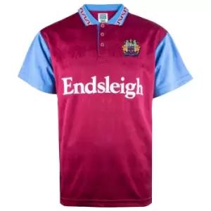 Image of Burnley 1994 Retro Football Shirt