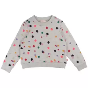 Image of Billieblush Girls Grey sweat-shirt - Grey