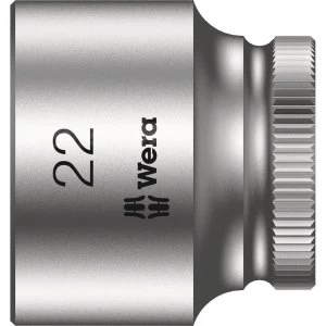 Image of Wera 8790 HMB Zyklop 3/8" Drive Hexagon Socket Metric 3/8" 22mm