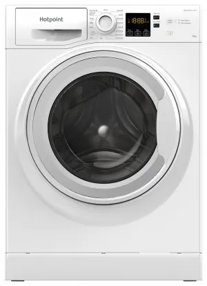 Image of Hotpoint NSWM1044CWUK 10KG 1400RPM Freestanding Washing Machine