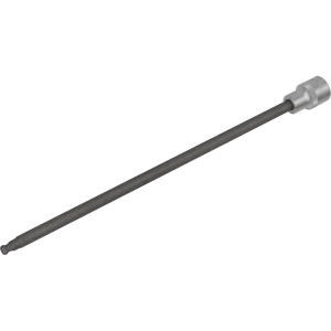 Image of Sealey 3/8" Drive Extra Long VAG Ball End Hex Socket Bit 3/8" 5mm