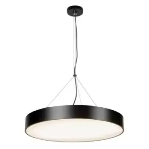 Image of Larissa Lighting - Larissa Argos Ceiling Pendant 56W LED Black Matt